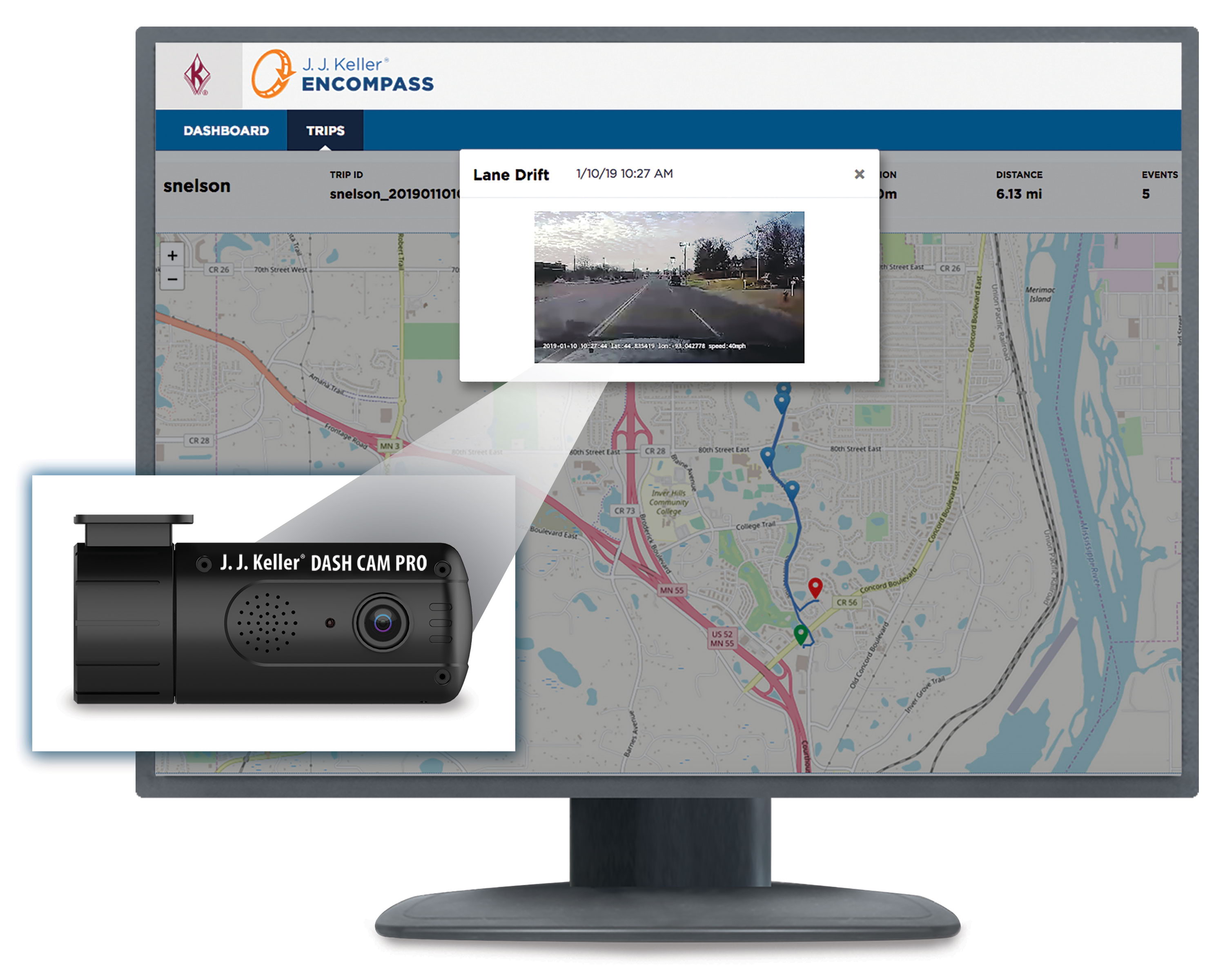 Driver Webcam Leadership 3810